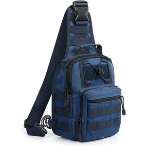 Tactical Bag Backpack, Blue
